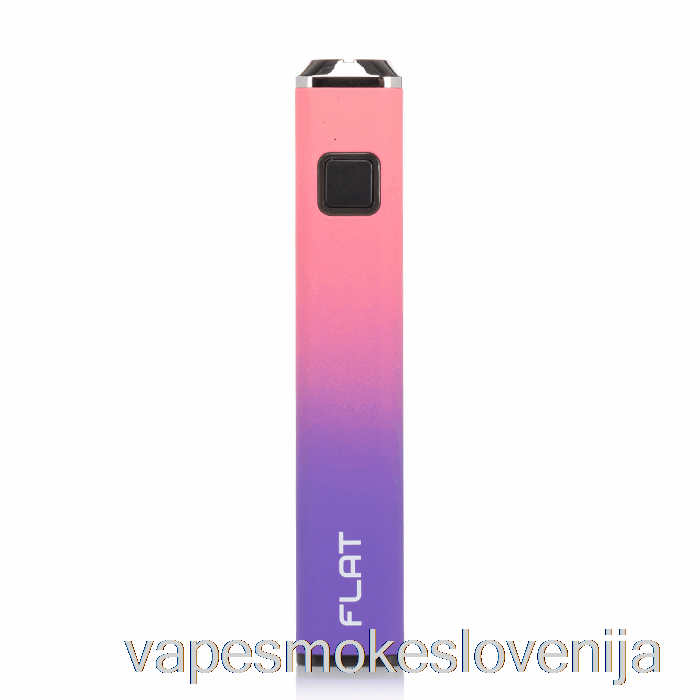 Vape Za Enkratno Uporabo Yocan Flat 510 Baterija Vijolično Roza